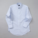 ストライプボタンダウンシャツ【Made in Japan】