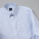 ストライプボタンダウンシャツ【Made in Japan】