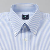 ストライプボタンダウンシャツ【Made in Japan】