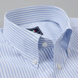 ストライプボタンダウンシャツ【Made in Japan】