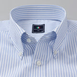 ストライプボタンダウンシャツ【Made in Japan】