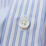 ストライプボタンダウンシャツ【Made in Japan】