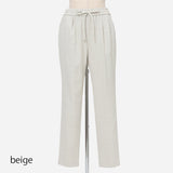 ドライオックスゴムテーパードパンツ