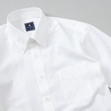 ブロックジャガードボタンダウンシャツ【Made in Japan】