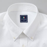 ブロックジャガードボタンダウンシャツ【Made in Japan】