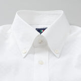 ブロックジャガードボタンダウンシャツ【Made in Japan】