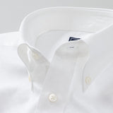 ブロックジャガードボタンダウンシャツ【Made in Japan】