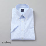 ブロックジャガードボタンダウンシャツ【Made in Japan】