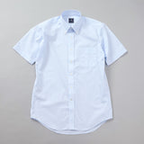 ブロックジャガードボタンダウンシャツ【Made in Japan】