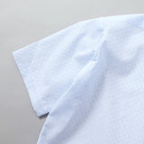 ブロックジャガードボタンダウンシャツ【Made in Japan】