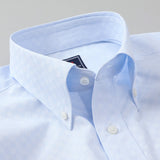 ブロックジャガードボタンダウンシャツ【Made in Japan】