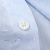 ブロックジャガードボタンダウンシャツ【Made in Japan】