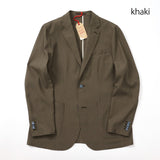 クールマックスサッカーストライプジャケット【Made in Japan】