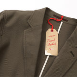 クールマックスサッカーストライプジャケット【Made in Japan】