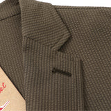 クールマックスサッカーストライプジャケット【Made in Japan】