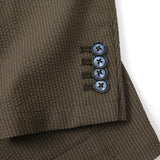 クールマックスサッカーストライプジャケット【Made in Japan】