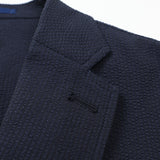 クールマックスサッカーストライプジャケット【Made in Japan】