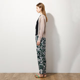 メッシュラメクルーカーディガン