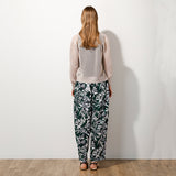 メッシュラメクルーカーディガン