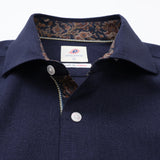 ストレッチポプリンシャツ【Made in Japan】