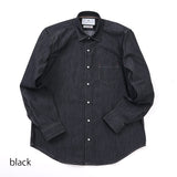 オリジナルステッチデニム(無地)【Made in Japan】