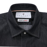 オリジナルステッチデニム(無地)【Made in Japan】