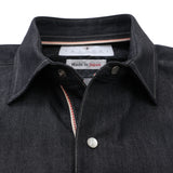 オリジナルステッチデニム(無地)【Made in Japan】