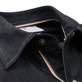 オリジナルステッチデニム(無地)【Made in Japan】