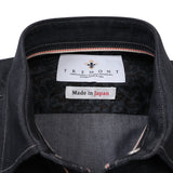 オリジナルステッチデニム(無地)【Made in Japan】