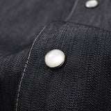 オリジナルステッチデニム(無地)【Made in Japan】