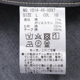 オリジナルステッチデニム(無地)【Made in Japan】
