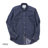 オリジナルステッチデニム(無地)【Made in Japan】