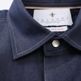 オリジナルステッチデニム(無地)【Made in Japan】