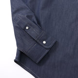 オリジナルステッチデニム(無地)【Made in Japan】