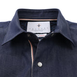 オリジナルステッチデニム(無地)【Made in Japan】