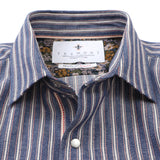 オリジナルステッチデニム(ストライプ)【Made in Japan】