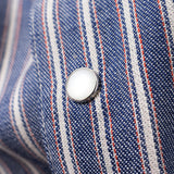 オリジナルステッチデニム(ストライプ)【Made in Japan】