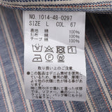 オリジナルステッチデニム(ストライプ)【Made in Japan】