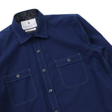 ミリタリーソフトポプリンシャツ【Made in Japan】