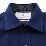 ミリタリーソフトポプリンシャツ【Made in Japan】