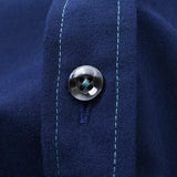 ミリタリーソフトポプリンシャツ【Made in Japan】