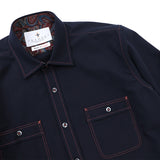 ミリタリーソフトポプリンシャツ【Made in Japan】