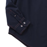 ミリタリーソフトポプリンシャツ【Made in Japan】