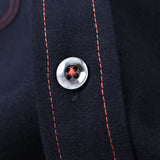 ミリタリーソフトポプリンシャツ【Made in Japan】