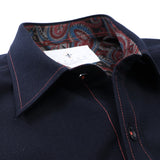 ミリタリーソフトポプリンシャツ【Made in Japan】