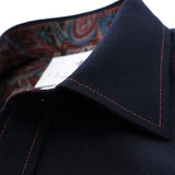 ミリタリーソフトポプリンシャツ【Made in Japan】