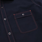 ミリタリーソフトポプリンシャツ【Made in Japan】