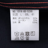 ミリタリーソフトポプリンシャツ【Made in Japan】