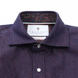 カラーミックスデニムシャツ【Made in Japan】