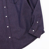 カラーミックスデニムシャツ【Made in Japan】